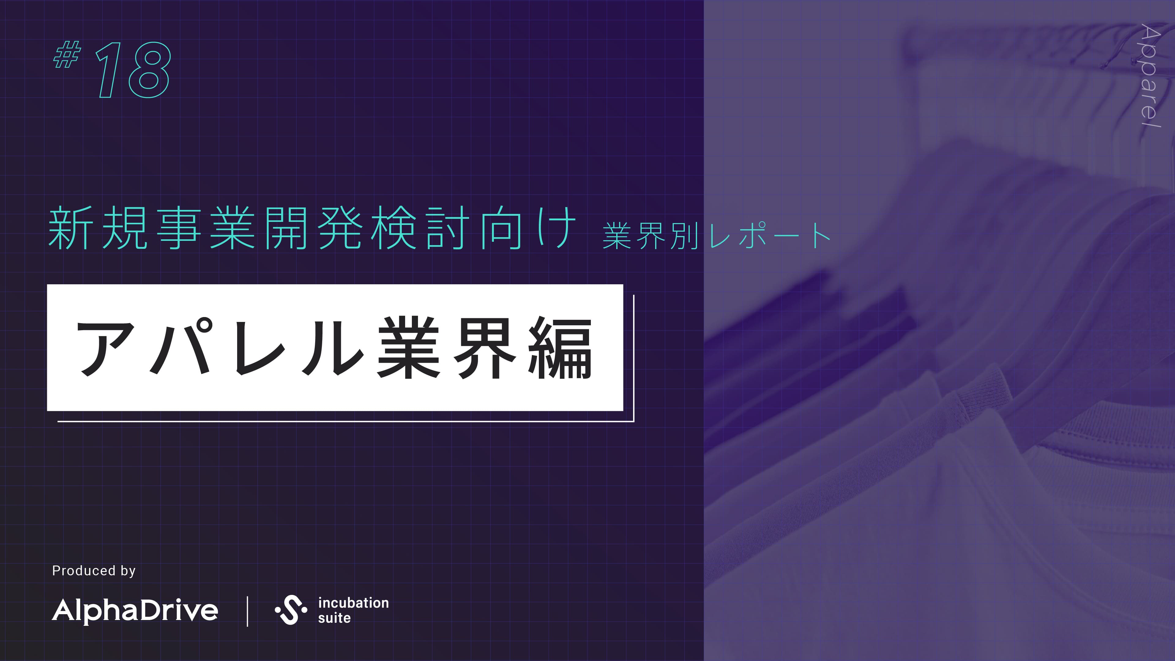 【新規事業開発検討向け】 業界別 構造課題レポート 〜アパレル業界編〜