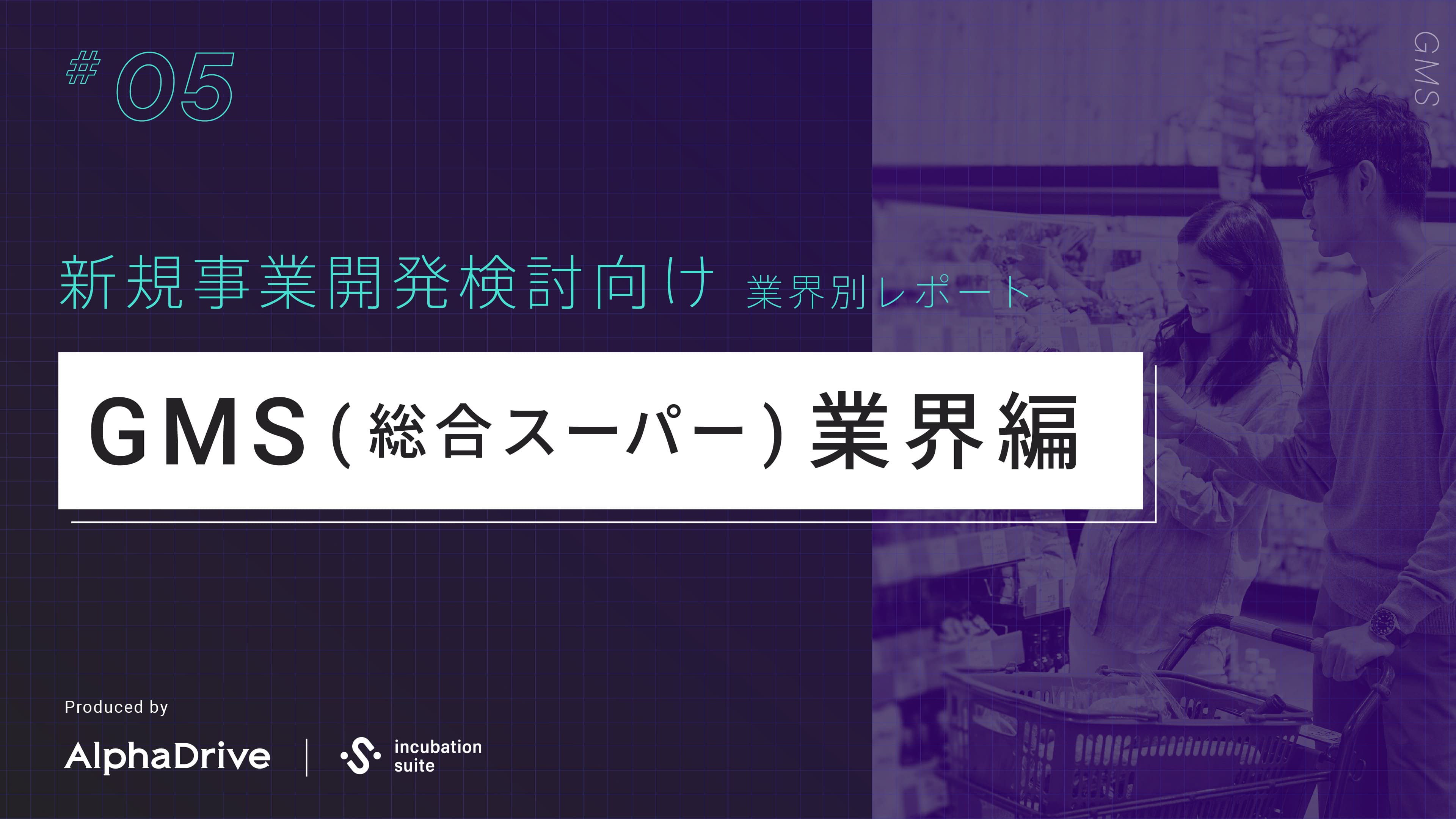 【新規事業開発検討向け】 業界別 構造課題レポート 〜GMS業界(総合スーパー)編〜